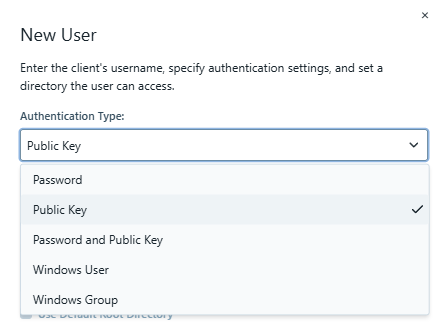 CoreSSHServerIPAccess
