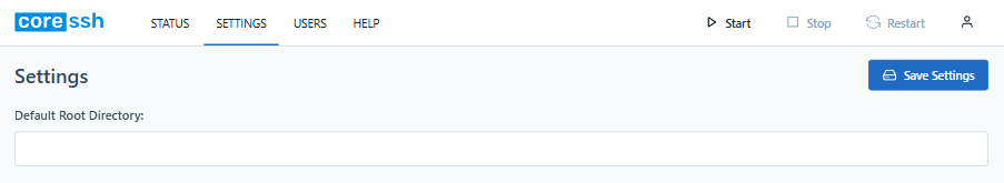 Image showing the location of the Save Changes button
