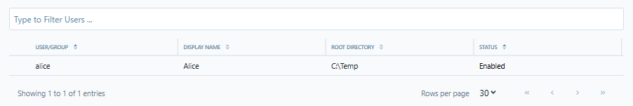 CoreSSHServerNewUser